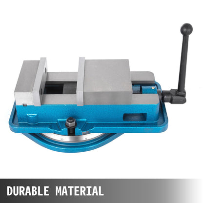 Bankklem – Bankschroef – Werkbankklem – Tafelklem – Draaibare Bankschroef – 5 Inch Bekbreedte – 360° Draaibare Basis – Hoge Klemkracht 24 kN