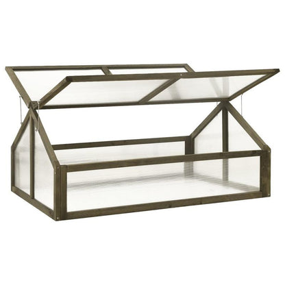 Plantenkas – Tuinkas – Kweekkas – Foliekas – Plantenbescherming – Compact 114x80x50 cm – Duurzaam PVC Materiaal – Geschikt Voor Meerdere Seizoenen