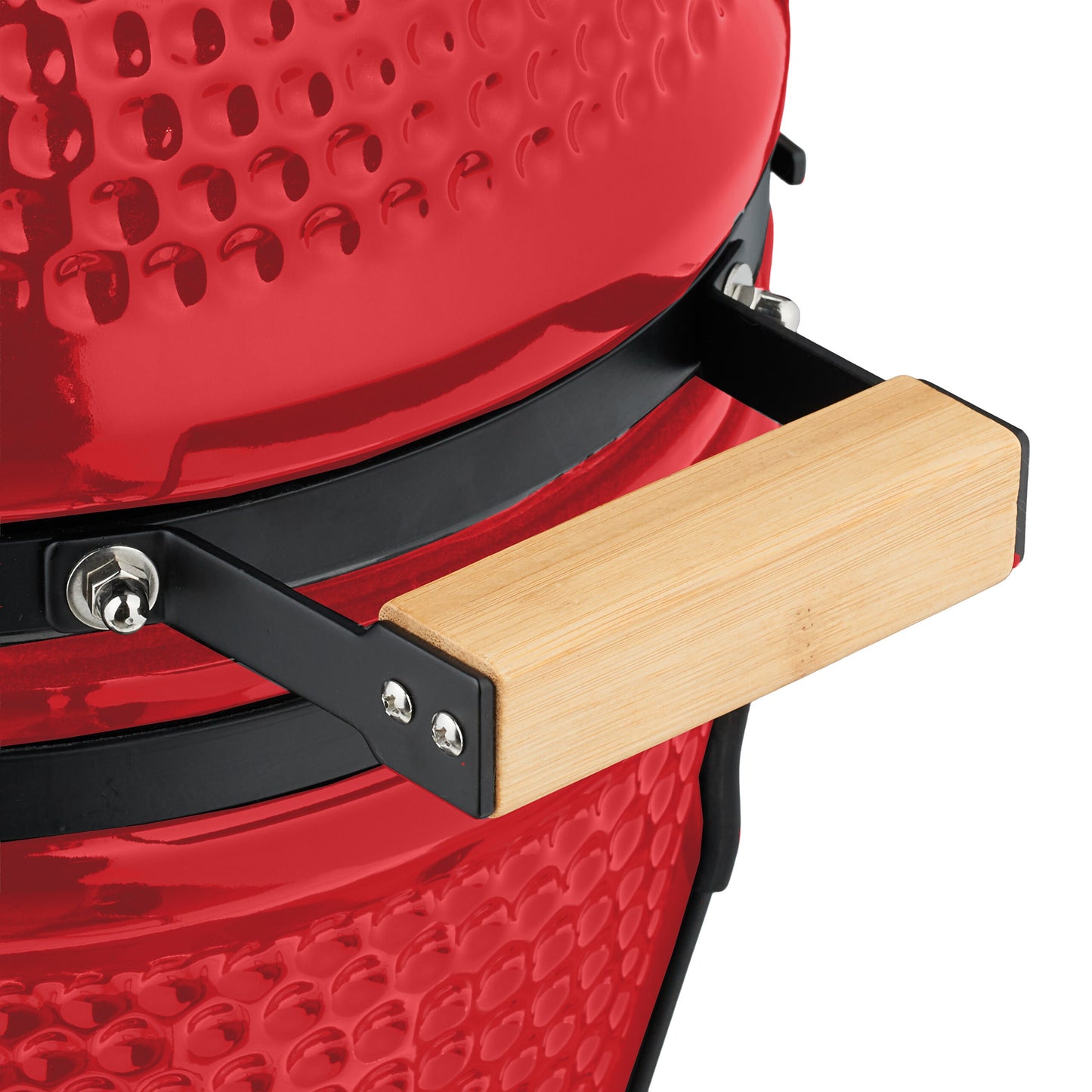 Kamado Grill – Barbecue – Keramische BBQ – Houtskoolbarbecue – Buitenkeuken – Groen – Ø 32 cm – Ingebouwde Thermometer – Energiezuinig Grillen
