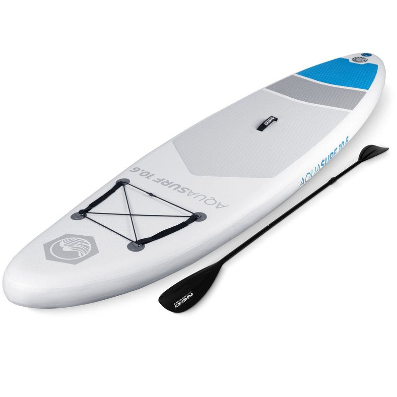 SUP Board – Stand Up Paddleboard – Inflatable SUP – Paddle Board – Waterboard – Lichtgewicht & Compleet Set – 320x84x15 cm Drop Stitch