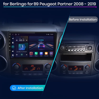 Multimedia Speler – Autoradio – Navigatiesysteem – Touchscreen Display – Smart Radio – Wifi 10 Inch – Android Auto – 1GB RAM 32GB Opslag