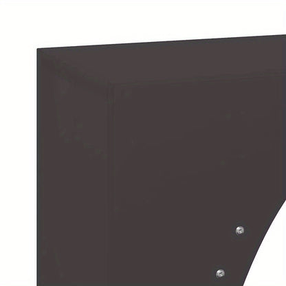 Houtopslag – Brandhoutrek – Haardhoutrek – Houtrek – Boomstammenrek – Koudgewalst Staal – 50x23x100 cm – Inclusief Waterdichte Beschermhoes