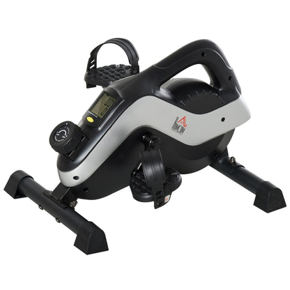 Mini Hometrainer – Pedal Trainer – Been Trainer – Fitness Trainer – Revalidatietrainer – Compact & Lichtgewicht – Veiligheidsriempjes & Anti-Slip Mat