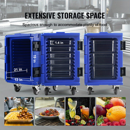 Thermobox – Koelbox – IJsbox – Isolatiedoos – Opbergcontainer – PE Kunststof – Duurzaam En Lichtgewicht – Zonder Elektriciteit