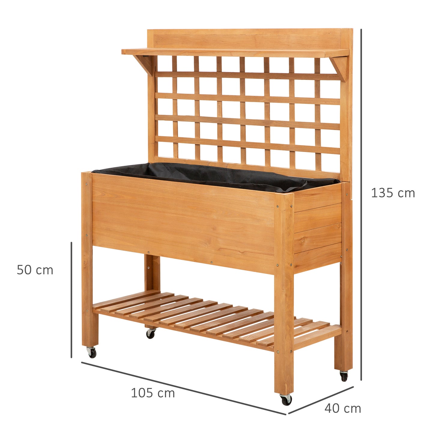 Kledingstandaard – Kledingrek – Kledinghanger – Schoenenrek – Kapstok – Eikenhout – Kantelbeveiliging – Compact ontwerp 90x45x170 cm