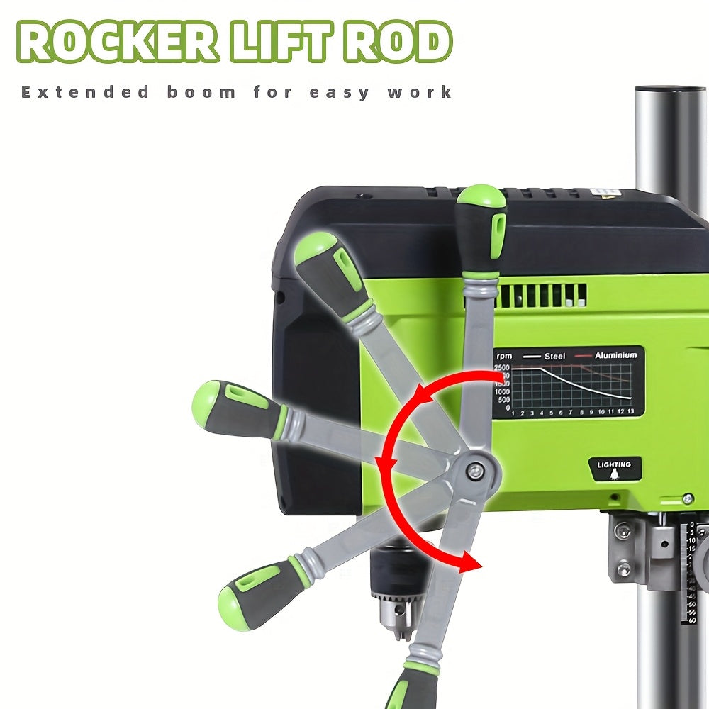 Boormachine – Accuboormachine – Klopboormachine – Schroefmachine – Tafelboormachine – Borstelloze Motor 400W – Variabele Snelheid 1,5-13mm Boordiameter