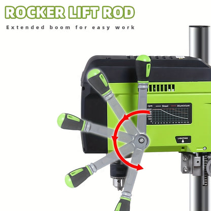Boormachine – Accuboormachine – Klopboormachine – Schroefmachine – Tafelboormachine – Borstelloze Motor 400W – Variabele Snelheid 1,5-13mm Boordiameter