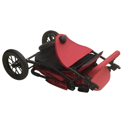 Buggy – Wandelwagen – Kinderwagen – Plooibuggy – Reisbuggy – Lichtgewicht – Eenvoudig Inklapbaar Met Eén Hand – Verstelbare Rugleuning