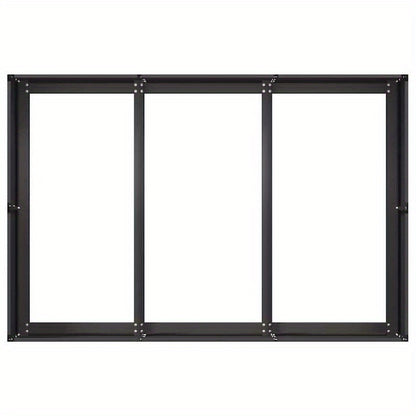 Planter Box 120X80X40 Cm Black Steel