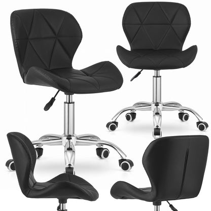 Bureaustoel – Draaistoel – Office Chair – Kantoorstoel – Gamestoel – Verstelbare Zithoogte – Eco-Leder Zitting