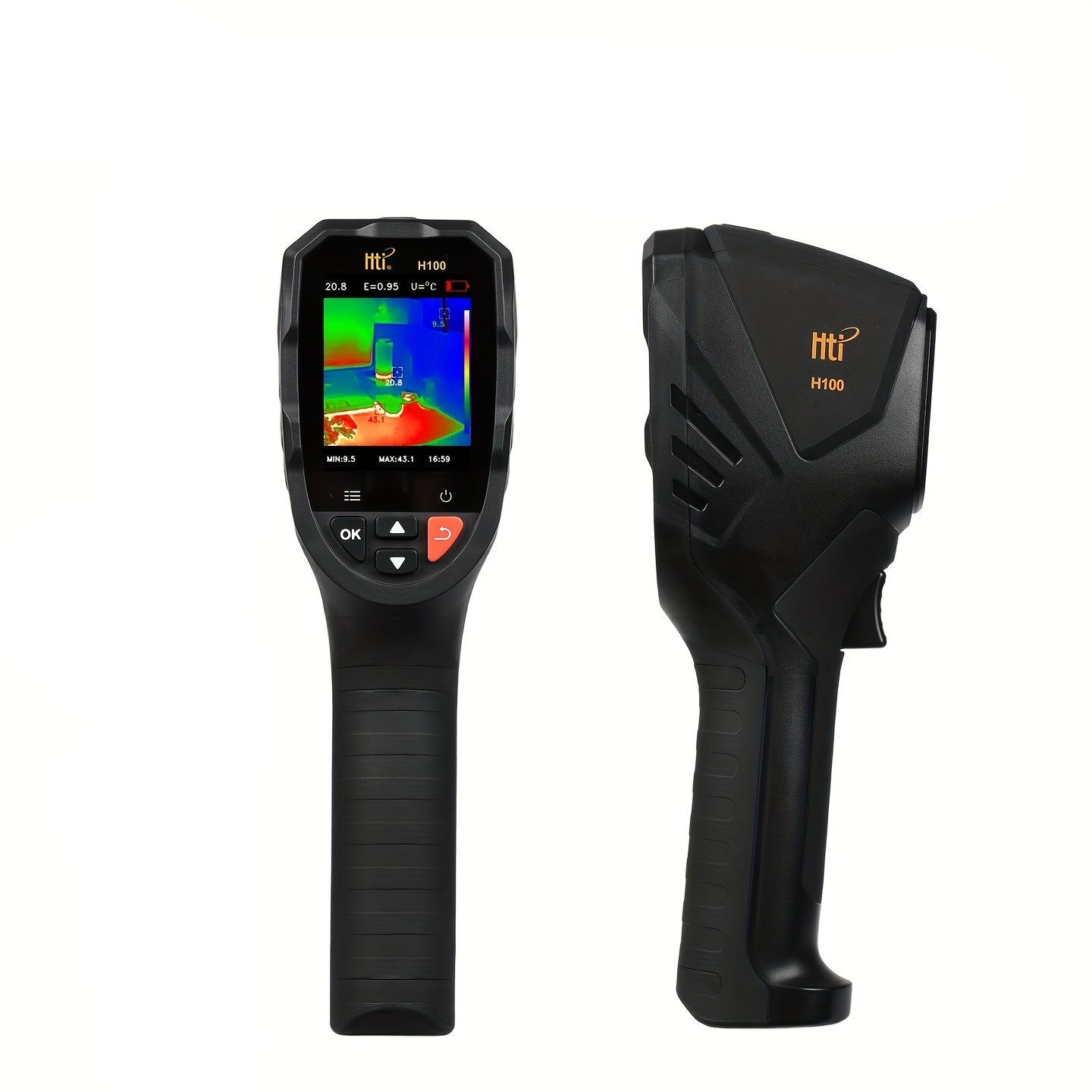 Warmtebeeldcamera – Thermische Camera – Infraroodcamera – Thermograaf – Warmtebeeldsensor – Draagbaar Design – 96x96 IR Resolutie & Oplaadbare Lithiumbatterij