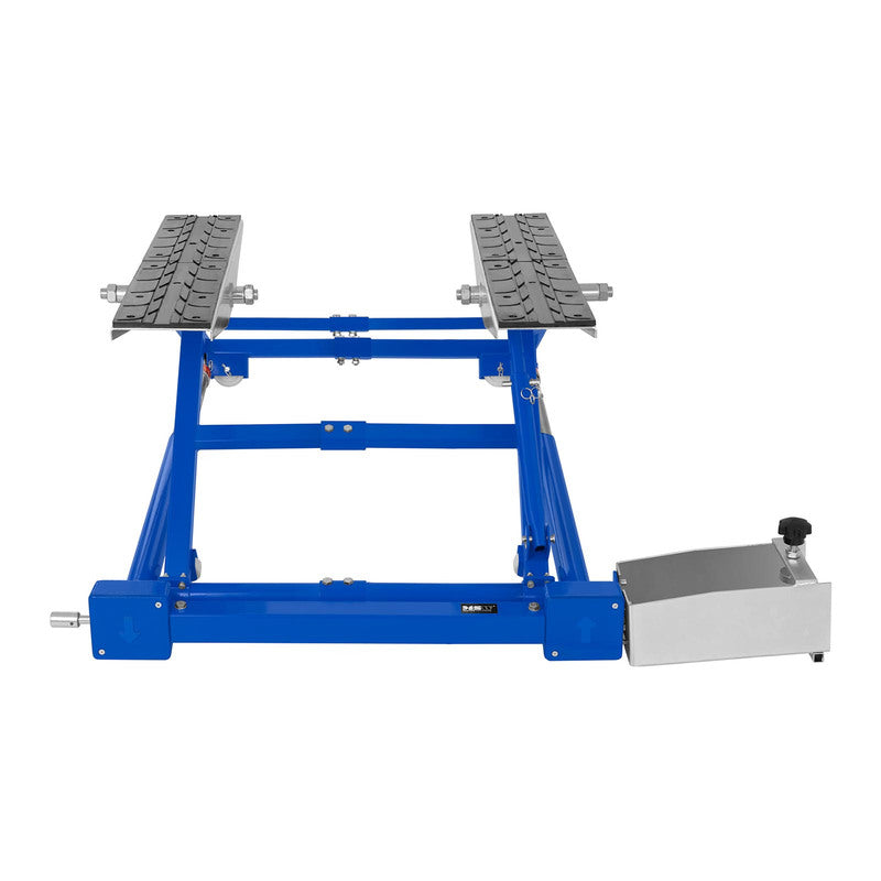 Autolift – Werkplaatslift – Garagehefbrug – Mobiele Autolift – Verstelbare Autolift – Draagvermogen 1500 kg – Breedte 80-154 cm verstelbaar