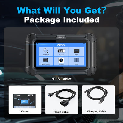OBD2 Scanner – Diagnose Tool – Foutcode Lezer – Autodiagnose Scanner – Autotester – 5,45 Inch Touchscreen – 30+ Resetfuncties