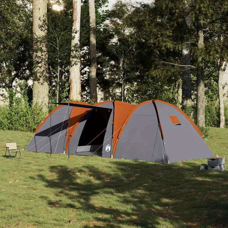 Koepeltent 8 Persoons – Koepeltent Familie – Kampement Tent – Buiten Tent – Festival Tent – Ruim Vierkant Ontwerp – Weerbestendig Polyester