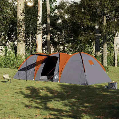 Koepeltent 8 Persoons – Koepeltent Familie – Kampement Tent – Buiten Tent – Festival Tent – Ruim Vierkant Ontwerp – Weerbestendig Polyester