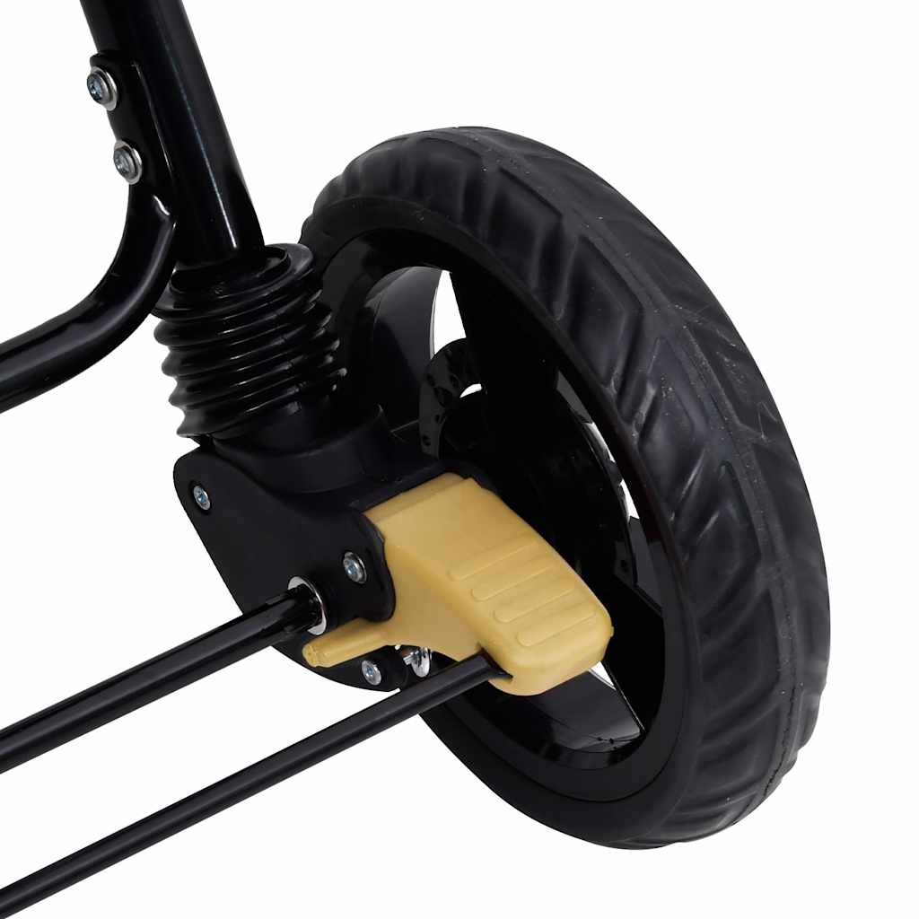 Tandem Buggy – Duo Buggy – Dubbele Kinderwagen – Tweelingwagen – Duobuggy – Stalen Frame – Verstelbare UV-Zonnekap – Opvouwbaar