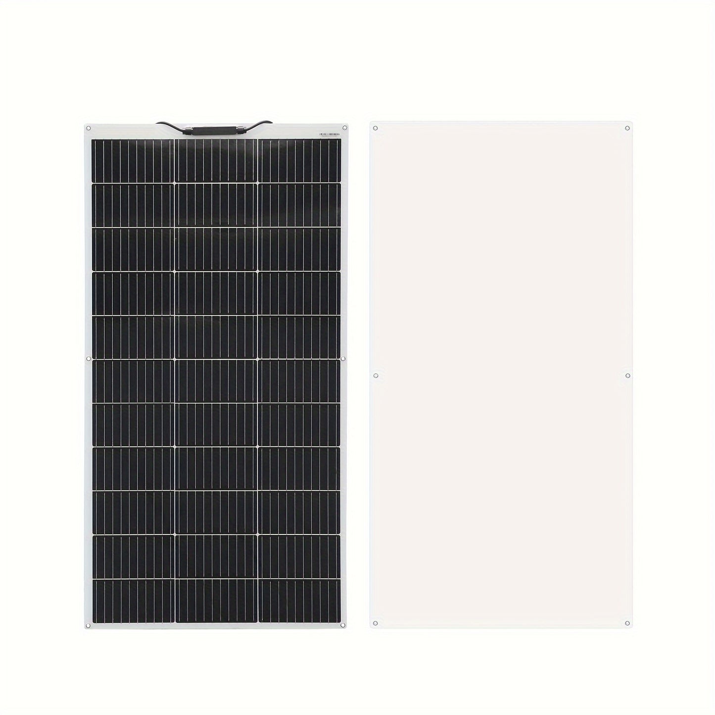 Zonnepaneel Kit – Solar Panel Set – Zonne-energie Pakket – Flexibel Zonnepaneel – Monokristallijn Zonnepanelenset – 200W Vermogen – Ultralicht & Waterbestendig