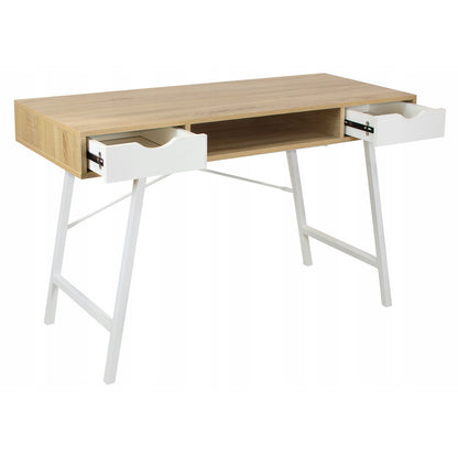 Bureau – Schrijftafel – Computertafel – Werktafel – Bureautafel – Ruim Werkblad – Duurzaam Houtmateriaal