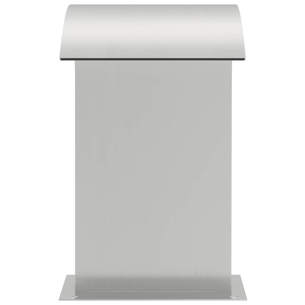 Zwembadfontein – Waterornament – Vijverfontein – Tuinfontein – Waterschaal – Roestvrij Staal 304 – Compact 50x30x60 cm