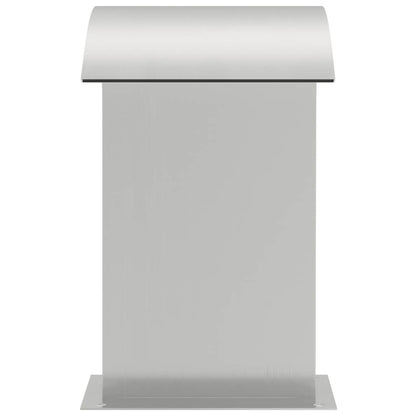 Zwembadfontein – Waterornament – Vijverfontein – Tuinfontein – Waterschaal – Roestvrij Staal 304 – Compact 50x30x60 cm