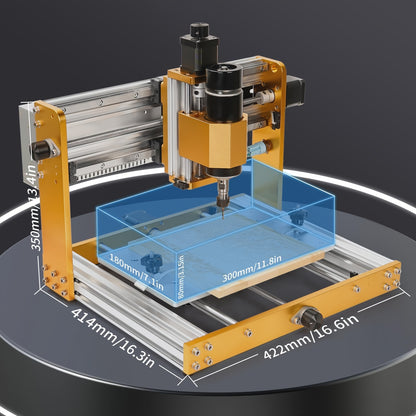 CNC Freesmachine – CNC Graveermachine – CNC Router – CNC Machine – 3018 Pro Ultra – 500W Spindelmotor – Aluminium Frame