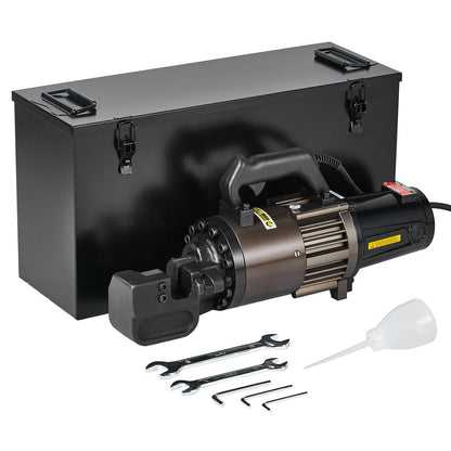 Hydraulische Staalknipper – Elektrische Rebar Cutter – Betonstaalknipper – Wapeningsstaal Knipper – Staalbuissnijder – 2300W Krachtige Motor – Lichtgewicht Aluminium Behuizing – Zwart