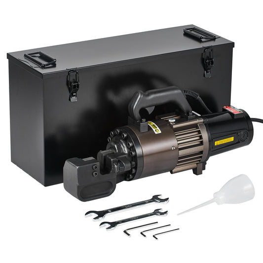 Hydraulische Staalknipper – Elektrische Rebar Cutter – Betonstaalknipper – Wapeningsstaal Knipper – Staalbuissnijder – 2300W Krachtige Motor – Lichtgewicht Aluminium Behuizing – Zwart