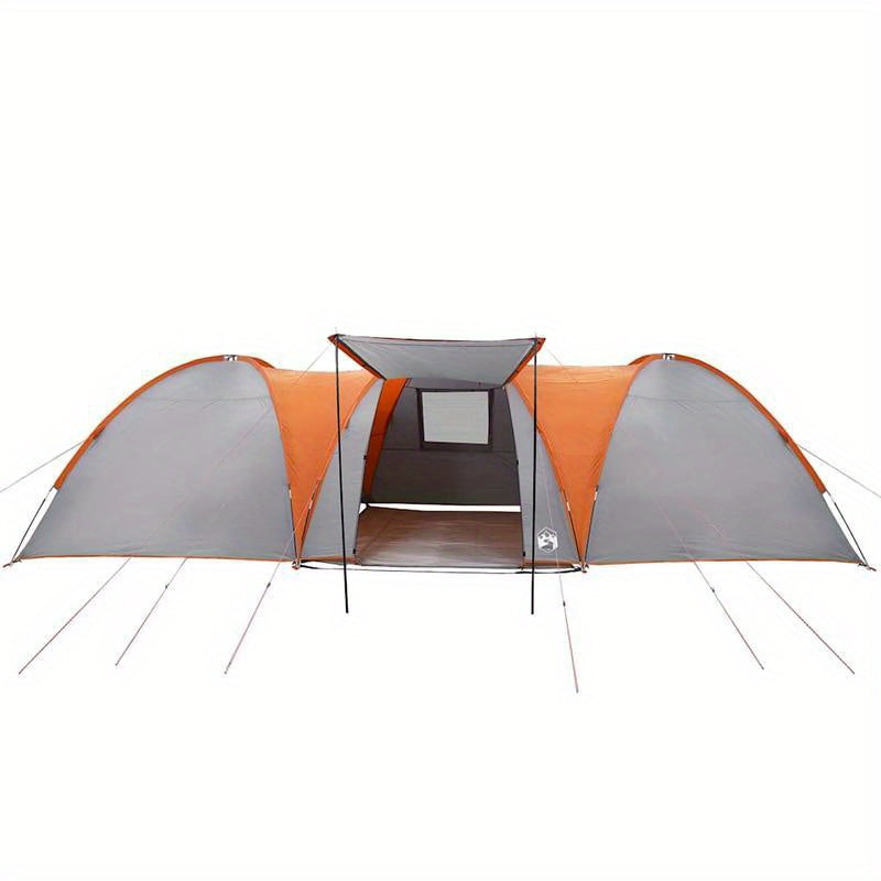 Koepeltent 8 Persoons – Koepeltent Familie – Kampement Tent – Buiten Tent – Festival Tent – Ruim Vierkant Ontwerp – Weerbestendig Polyester