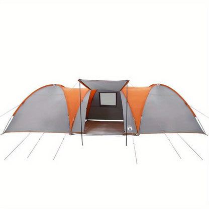 Koepeltent 8 Persoons – Koepeltent Familie – Kampement Tent – Buiten Tent – Festival Tent – Ruim Vierkant Ontwerp – Weerbestendig Polyester