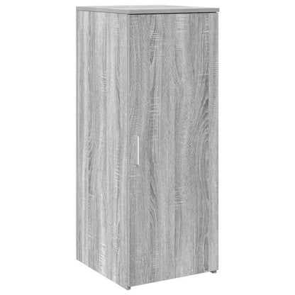Receptiebalie – Ontvangstbalie – Balie – Kantoorbalie – Houten Balie – Ruim Werkblad 180x50x103,5 cm – Duurzaam Houtfineer Grijs-Wit