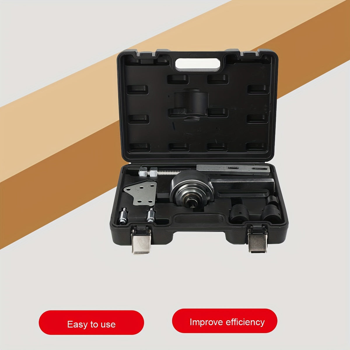 Torsievermenigvuldiger Set – Momentsleutel Versterker – Krachtversterker – Draaimomentvergroter – Momentvermenigvuldiger – Lagerstaal – Geschikt Voor Ford Motoren – Precisie Montage