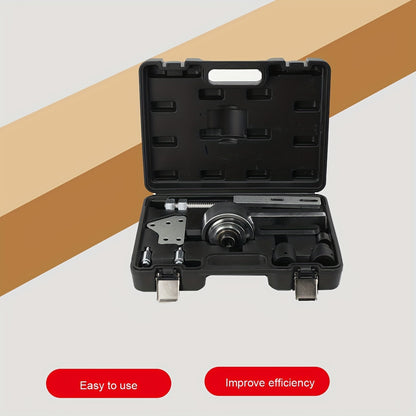 Torsievermenigvuldiger Set – Momentsleutel Versterker – Krachtversterker – Draaimomentvergroter – Momentvermenigvuldiger – Lagerstaal – Geschikt Voor Ford Motoren – Precisie Montage