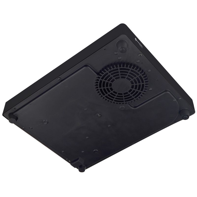 Inductiekookplaat – Inductieplaat – Elektrische Kookplaat – Draagbare Kookplaat – Kookveld – Touchbediening – 1 Kookzone – 2000 Watt – Compact 29x37 cm