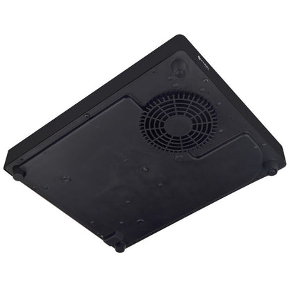 Inductiekookplaat – Inductieplaat – Elektrische Kookplaat – Draagbare Kookplaat – Kookveld – Touchbediening – 1 Kookzone – 2000 Watt – Compact 29x37 cm