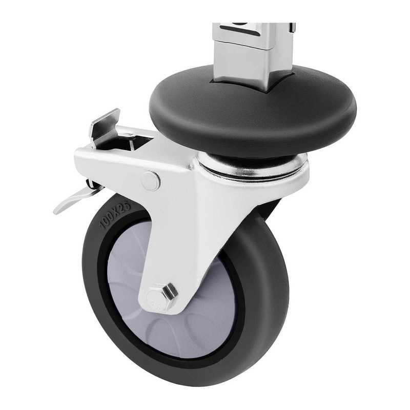 Gastronomic Transport Trolley for 7x GN1/1 Containers, Load Capacity up to 50kg