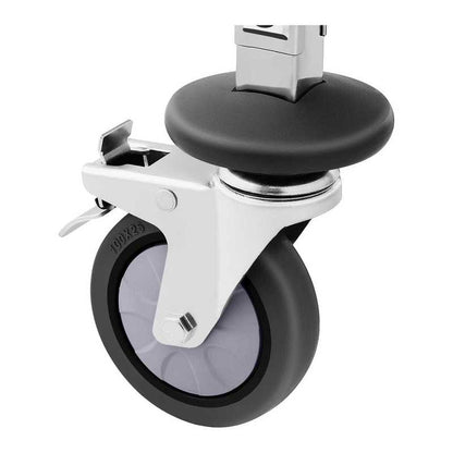 Gastronomic Transport Trolley for 7x GN1/1 Containers, Load Capacity up to 50kg