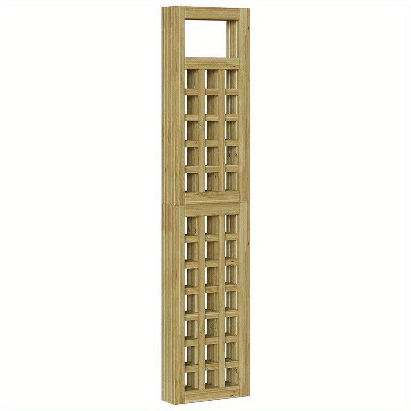 Bamboe Kamerscherm – Kamerscheider – Ruimteverdeler – Scheidingswand – Vouwscherm – Beige – 120x180 cm – Lichtgewicht en Natuurlijk