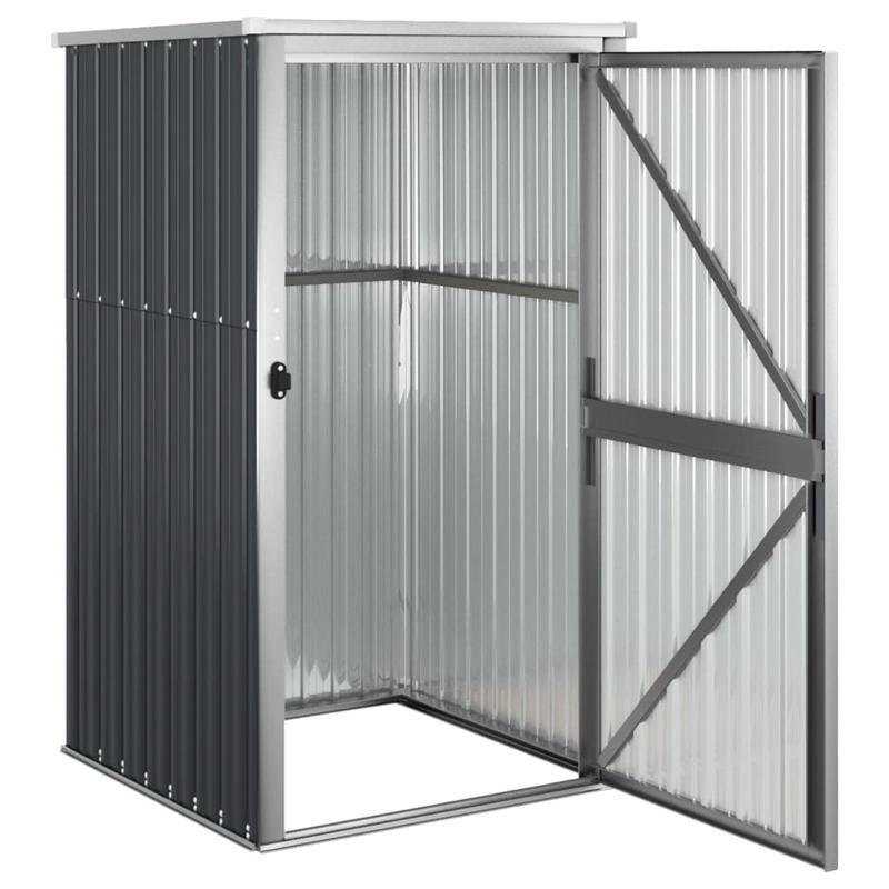 Tuinhuisje – Tuinschuur – Berging – Gereedschapsschuur – Metalen Schuur – Waterdicht – Gegalvaniseerd Staal Antraciet