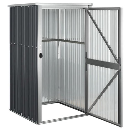 Tuinhuisje – Tuinschuur – Berging – Gereedschapsschuur – Metalen Schuur – Waterdicht – Gegalvaniseerd Staal Antraciet