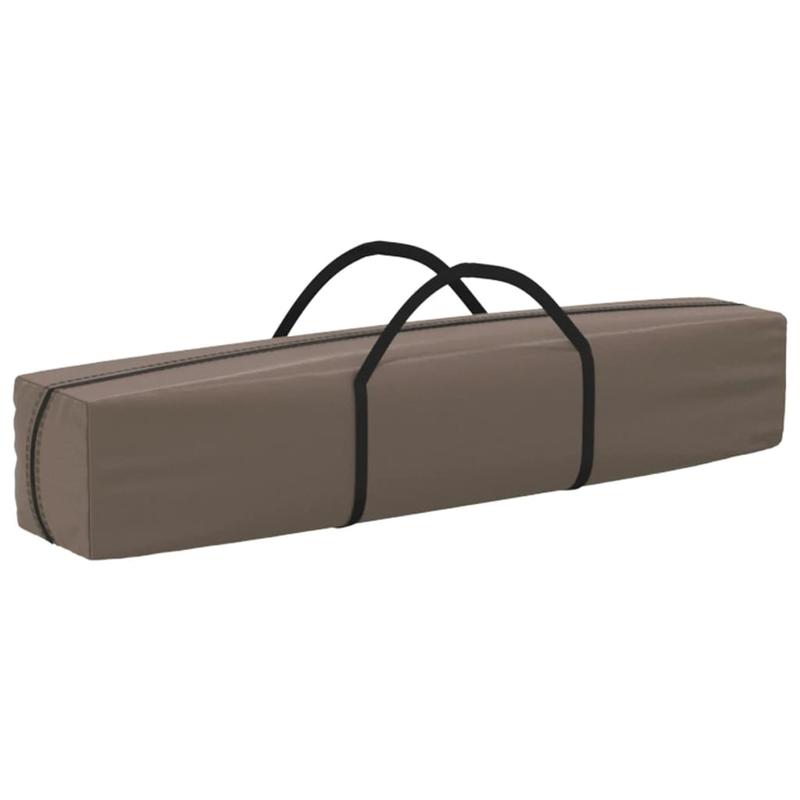Party Tent Foldable Taupe 3X3 M