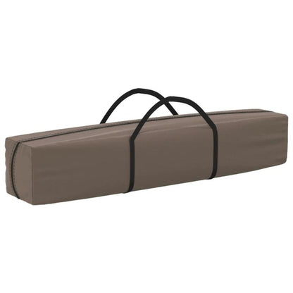 Party Tent Foldable Taupe 3X3 M