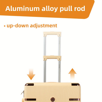 Koffer – Reiskoffer – Handbagage – Trolley – Valies – Hardcase ABS – Aluminium Handvat – 360º Zwenkwielen – Combinatieslot – Diverse Maten 12-28 inch