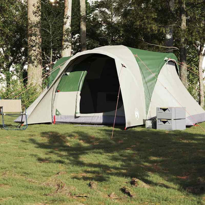 Dome tent 6-person green Removable Temporary Outdoor Available in all seasons