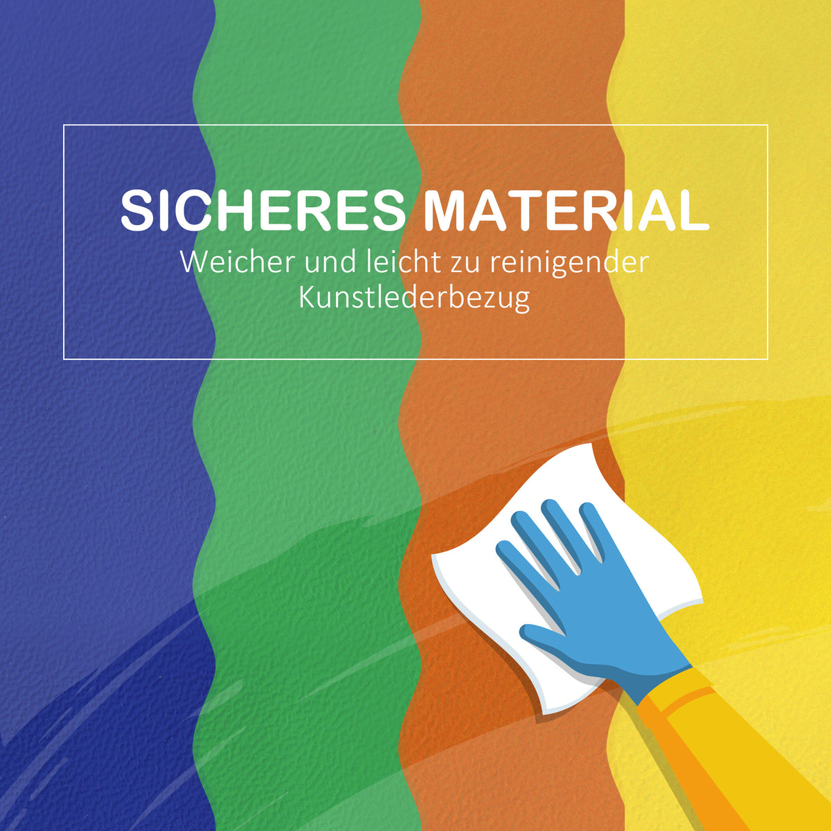 Zachte Bouwblokken – Speelblokken – Stapelblokken – Foam Blokken – Kinderspeelgoed – Kleurrijk – Veilig Foam Materiaal – Eenvoudig Schoon Te Maken