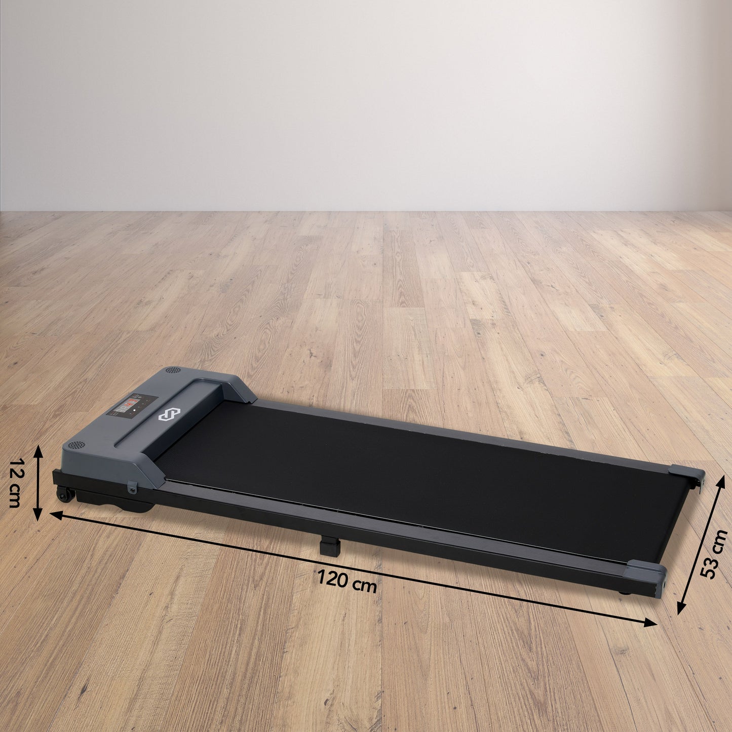 Walking Pad – Loopband – Compacte Loopband – Bluetooth Loopband – Thuis En Kantoor – Variabele Snelheid 1-6 Km/H – Schokabsorptie Met 8 Lagen