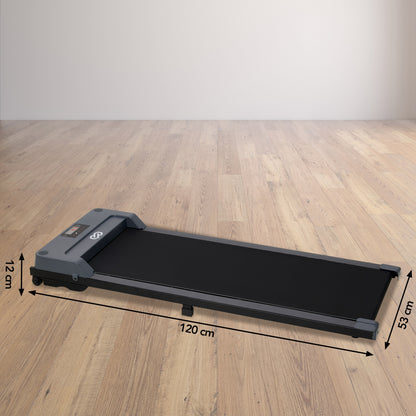 Walking Pad – Loopband – Compacte Loopband – Bluetooth Loopband – Thuis En Kantoor – Variabele Snelheid 1-6 Km/H – Schokabsorptie Met 8 Lagen