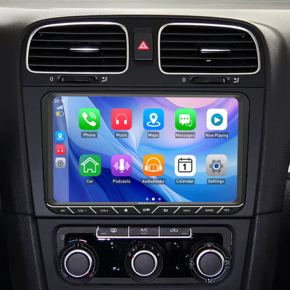 Android Autoradio – Double Din – Car Stereo – Multimedia Speler – Auto Radio – 9 Inch IPS Touchscreen – Android 14 Besturingssysteem – Inclusief DAB+ Adapter