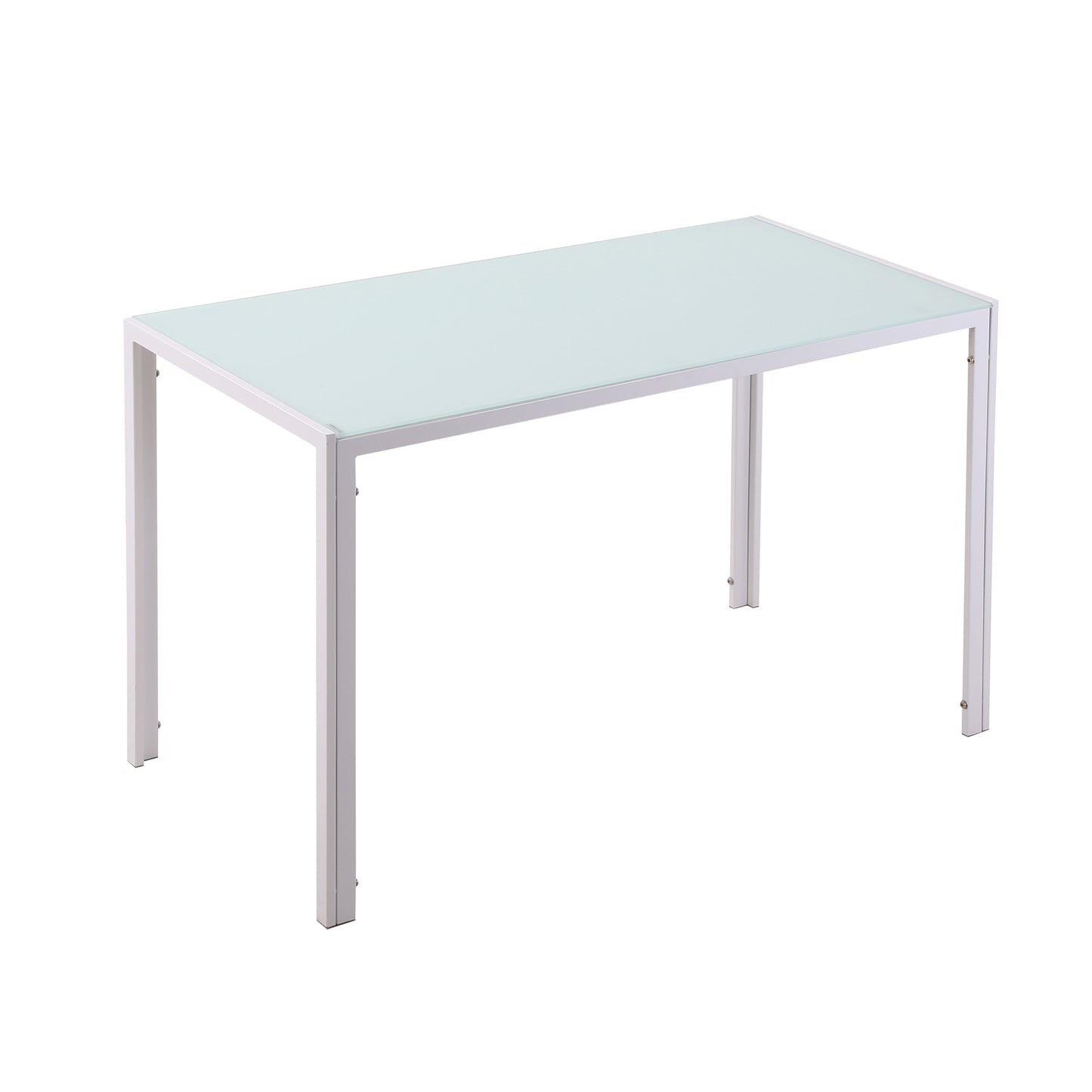 Eettafel – Tafel – Keukentafel – Eetkamertafel – Witte Tafel – Modern Design – Groot Formaat 120x60 cm