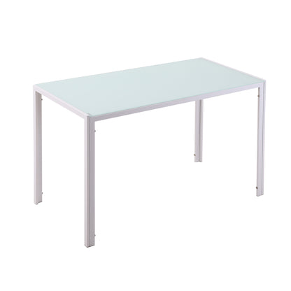 Eettafel – Tafel – Keukentafel – Eetkamertafel – Witte Tafel – Modern Design – Groot Formaat 120x60 cm