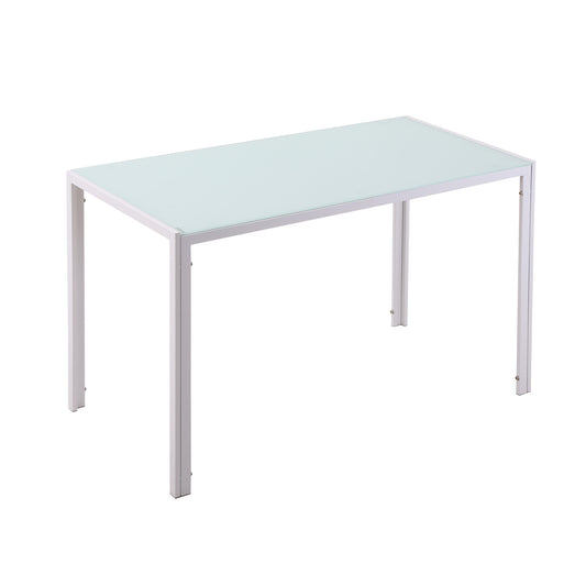 Eettafel – Tafel – Keukentafel – Eetkamertafel – Witte Tafel – Modern Design – Groot Formaat 120x60 cm